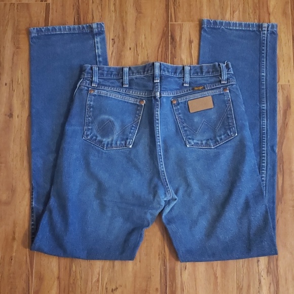 Men's Wrangler Jean's size 33x36 - Picture 2 of 4
